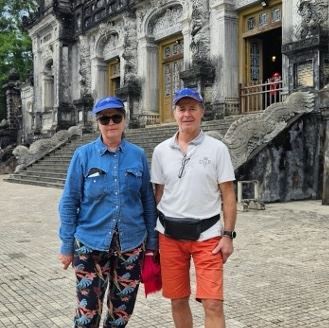 Joël et chantal Allard